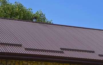 typical Tangiers corrugated roof uses