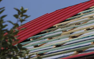 Tangiers corrugated roofing costs