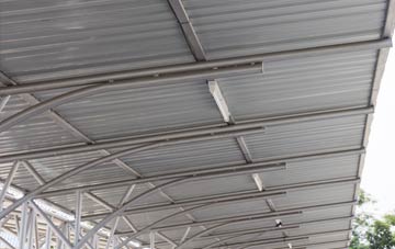 installing Tangiers metal roofing